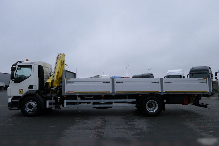 VOLVO FL 280 / 4X2 / SKRZYNIOWY - 7.25 M + HDS HYVA HB 150 / PILOT / ROTATOR / EURO 6 / zdjęcie 4