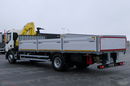 VOLVO FL 280 / 4X2 / SKRZYNIOWY - 7.25 M + HDS HYVA HB 150 / PILOT / ROTATOR / EURO 6 / zdjęcie 5