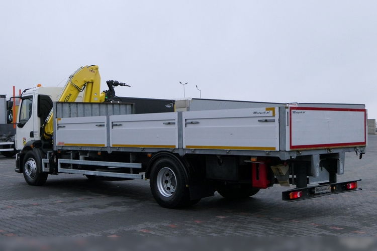VOLVO FL 280 / 4X2 / SKRZYNIOWY - 7.25 M + HDS HYVA HB 150 / PILOT / ROTATOR / EURO 6 / zdjęcie 5