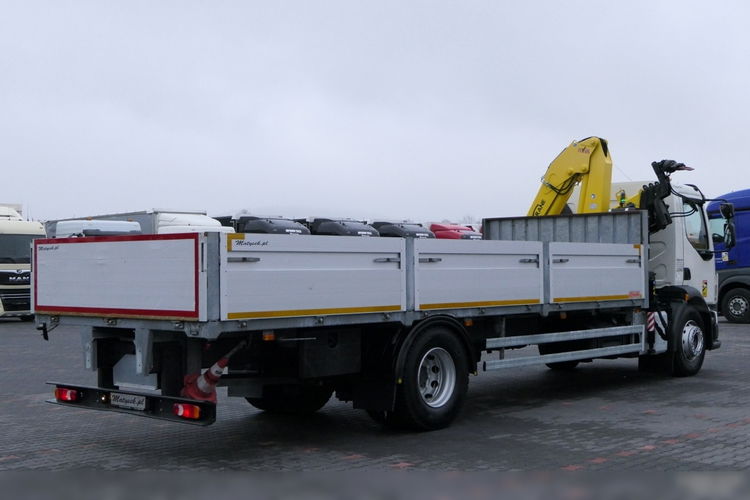 VOLVO FL 280 / 4X2 / SKRZYNIOWY - 7.25 M + HDS HYVA HB 150 / PILOT / ROTATOR / EURO 6 / zdjęcie 7
