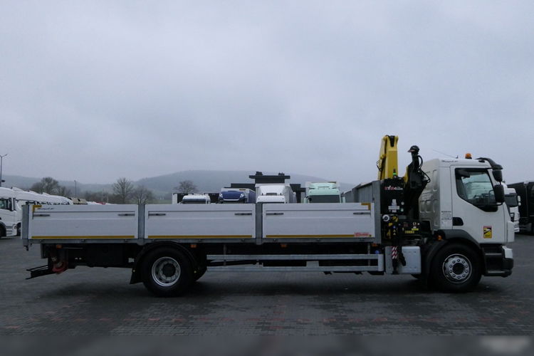 VOLVO FL 280 / 4X2 / SKRZYNIOWY - 7.25 M + HDS HYVA HB 150 / PILOT / ROTATOR / EURO 6 / zdjęcie 8