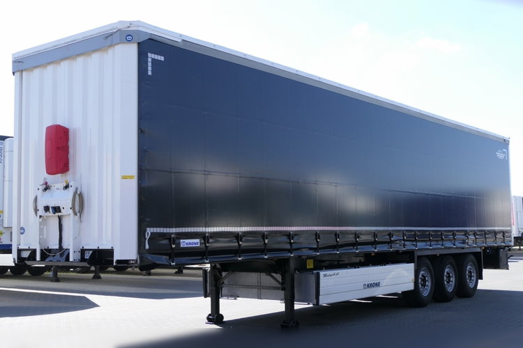 KRONE FIRANKA / 2021 rok / KOSZ NA PALETY / 2 osie podnoszone / STANDARD zdjęcie 2