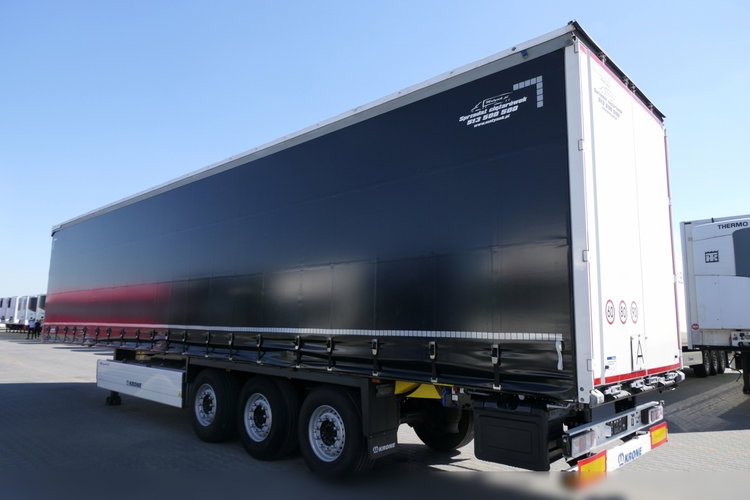 KRONE FIRANKA / 2021 rok / KOSZ NA PALETY / 2 osie podnoszone / STANDARD zdjęcie 4