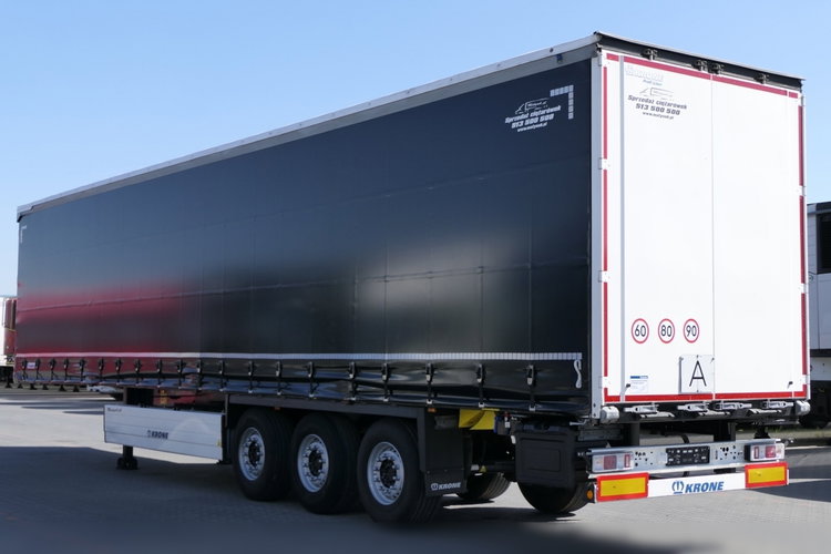 KRONE FIRANKA / 2021 rok / KOSZ NA PALETY / 2 osie podnoszone / STANDARD zdjęcie 5