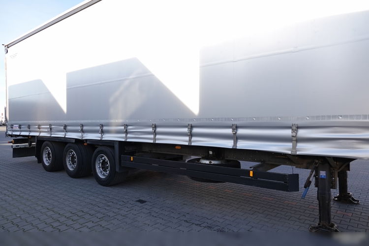 SCHMITZ-CARGOBULL / FIRANKA / MEGA / PODNOSZONY DACH  HYDRAULICZNIE / LOW DECK  zdjęcie 9