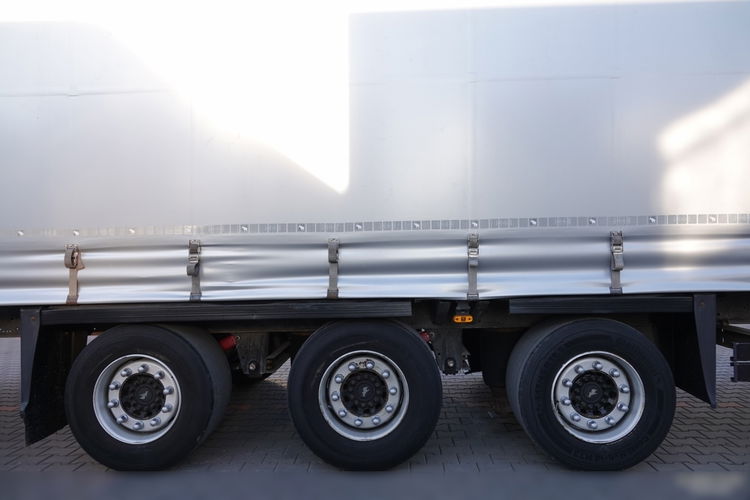 SCHMITZ-CARGOBULL / FIRANKA / MEGA / PODNOSZONY DACH  HYDRAULICZNIE / LOW DECK  zdjęcie 10