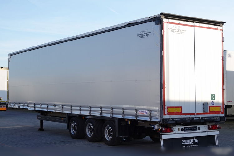SCHMITZ-CARGOBULL / FIRANKA / MEGA / PODNOSZONY DACH  HYDRAULICZNIE / LOW DECK  zdjęcie 4
