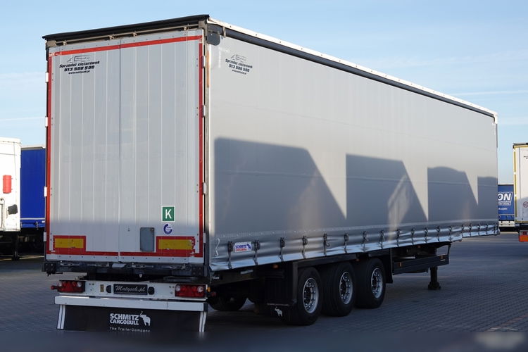 SCHMITZ-CARGOBULL / FIRANKA / MEGA / PODNOSZONY DACH  HYDRAULICZNIE / LOW DECK  zdjęcie 5