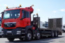 MAN TGS 35.360 / 8x2 / LAWETA + HDS HIAB 166 / OŚ PODNOSZONA / 4 OSIOWY / NAJAZDY HYDRAULICZNE / WCIĄGARKA zdjęcie 16