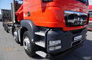 MAN TGS 35.360 / 8x2 / LAWETA + HDS HIAB 166 / OŚ PODNOSZONA / 4 OSIOWY / NAJAZDY HYDRAULICZNE / WCIĄGARKA zdjęcie 20