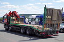 MAN TGS 35.360 / 8x2 / LAWETA + HDS HIAB 166 / OŚ PODNOSZONA / 4 OSIOWY / NAJAZDY HYDRAULICZNE / WCIĄGARKA zdjęcie 2