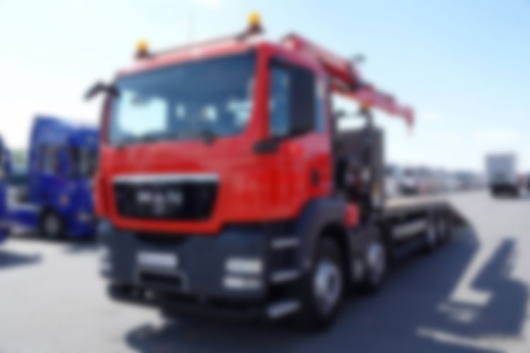 MAN TGS 35.360 / 8x2 / LAWETA + HDS HIAB 166 / OŚ PODNOSZONA / 4 OSIOWY / NAJAZDY HYDRAULICZNE / WCIĄGARKA zdjęcie 5