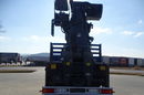 DAF CF 85.460 / 8X4 / PLATFORMA - 7.8 M + HDS MKG HMK 401 / DŹWIG / STEROWANIE RADIOWE / SIODEŁKO / MANUAL / Z NIEMIEC / zdjęcie 18