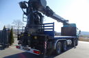 DAF CF 85.460 / 8X4 / PLATFORMA - 7.8 M + HDS MKG HMK 401 / DŹWIG / STEROWANIE RADIOWE / SIODEŁKO / MANUAL / Z NIEMIEC / zdjęcie 19