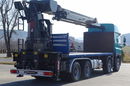 DAF CF 85.460 / 8X4 / PLATFORMA - 7.8 M + HDS MKG HMK 401 / DŹWIG / STEROWANIE RADIOWE / SIODEŁKO / MANUAL / Z NIEMIEC / zdjęcie 20