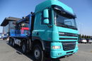 DAF CF 85.460 / 8X4 / PLATFORMA - 7.8 M + HDS MKG HMK 401 / DŹWIG / STEROWANIE RADIOWE / SIODEŁKO / MANUAL / Z NIEMIEC / zdjęcie 22