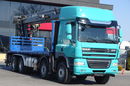 DAF CF 85.460 / 8X4 / PLATFORMA - 7.8 M + HDS MKG HMK 401 / DŹWIG / STEROWANIE RADIOWE / SIODEŁKO / MANUAL / Z NIEMIEC / zdjęcie 24