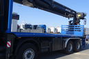 DAF CF 85.460 / 8X4 / PLATFORMA - 7.8 M + HDS MKG HMK 401 / DŹWIG / STEROWANIE RADIOWE / SIODEŁKO / MANUAL / Z NIEMIEC / zdjęcie 27