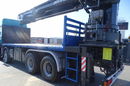 DAF CF 85.460 / 8X4 / PLATFORMA - 7.8 M + HDS MKG HMK 401 / DŹWIG / STEROWANIE RADIOWE / SIODEŁKO / MANUAL / Z NIEMIEC / zdjęcie 35