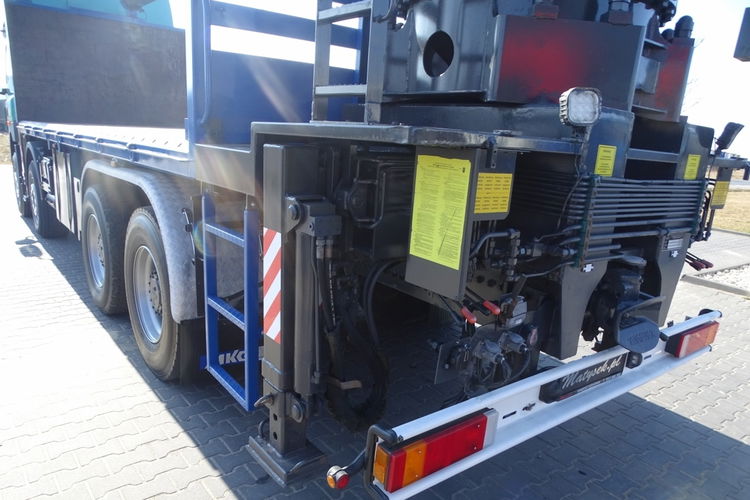 DAF CF 85.460 / 8X4 / PLATFORMA - 7.8 M + HDS MKG HMK 401 / DŹWIG / STEROWANIE RADIOWE / SIODEŁKO / MANUAL / Z NIEMIEC / zdjęcie 36