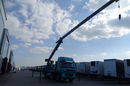 DAF CF 85.460 / 8X4 / PLATFORMA - 7.8 M + HDS MKG HMK 401 / DŹWIG / STEROWANIE RADIOWE / SIODEŁKO / MANUAL / Z NIEMIEC / zdjęcie 3