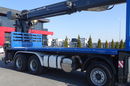 DAF CF 85.460 / 8X4 / PLATFORMA - 7.8 M + HDS MKG HMK 401 / DŹWIG / STEROWANIE RADIOWE / SIODEŁKO / MANUAL / Z NIEMIEC / zdjęcie 39