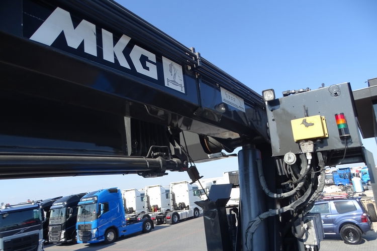 DAF CF 85.460 / 8X4 / PLATFORMA - 7.8 M + HDS MKG HMK 401 / DŹWIG / STEROWANIE RADIOWE / SIODEŁKO / MANUAL / Z NIEMIEC / zdjęcie 42