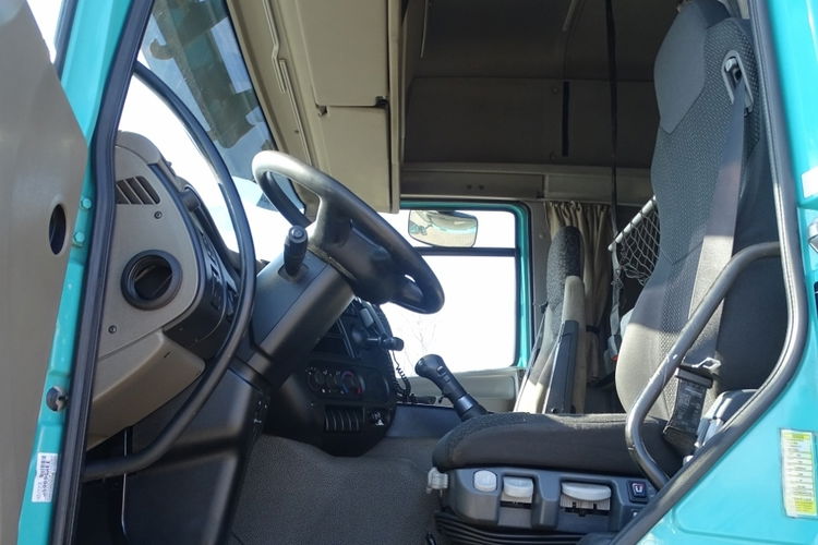 DAF CF 85.460 / 8X4 / PLATFORMA - 7.8 M + HDS MKG HMK 401 / DŹWIG / STEROWANIE RADIOWE / SIODEŁKO / MANUAL / Z NIEMIEC / zdjęcie 50