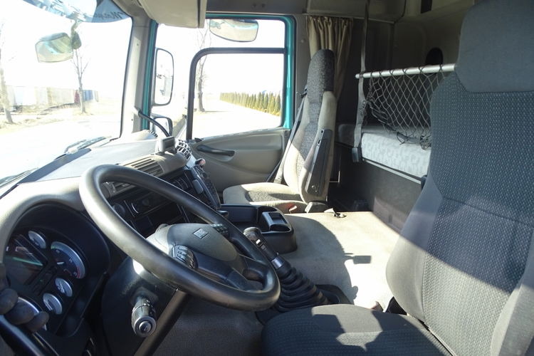 DAF CF 85.460 / 8X4 / PLATFORMA - 7.8 M + HDS MKG HMK 401 / DŹWIG / STEROWANIE RADIOWE / SIODEŁKO / MANUAL / Z NIEMIEC / zdjęcie 51