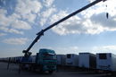 DAF CF 85.460 / 8X4 / PLATFORMA - 7.8 M + HDS MKG HMK 401 / DŹWIG / STEROWANIE RADIOWE / SIODEŁKO / MANUAL / Z NIEMIEC / zdjęcie 5