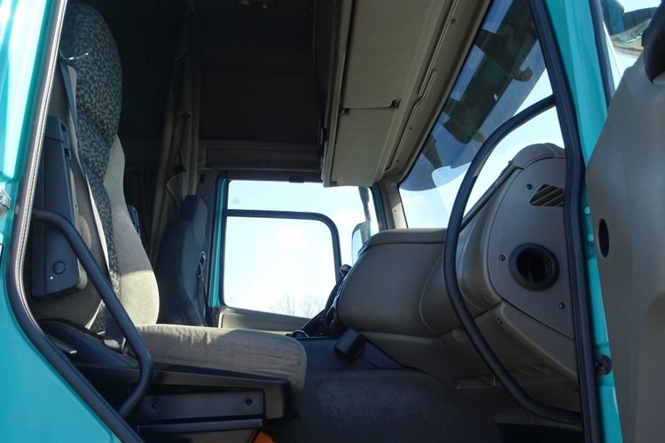 DAF CF 85.460 / 8X4 / PLATFORMA - 7.8 M + HDS MKG HMK 401 / DŹWIG / STEROWANIE RADIOWE / SIODEŁKO / MANUAL / Z NIEMIEC / zdjęcie 61
