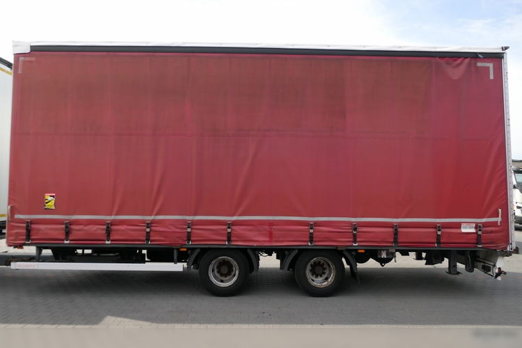 MAN TGX 26. 440 / ZESTAW TANDEM 120 m3 / EURO 6 zdjęcie 9