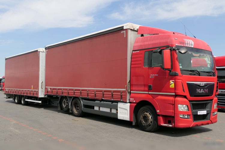 MAN TGX 26. 440 / ZESTAW TANDEM 120 m3 / EURO 6 zdjęcie 20