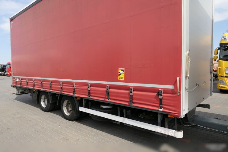 MAN TGX 26. 440 / ZESTAW TANDEM 120 m3 / EURO 6 zdjęcie 26