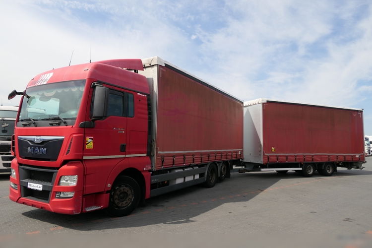 MAN TGX 26. 440 / ZESTAW TANDEM 120 m3 / EURO 6 zdjęcie 3