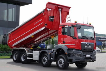 MAN MAN TGS 41.480 / 8X6 / WYWROTKA TYLNOZSYPOWA / MANUAL / FABRYCZNIE NOWA - 2024 R / KH-KIPPER