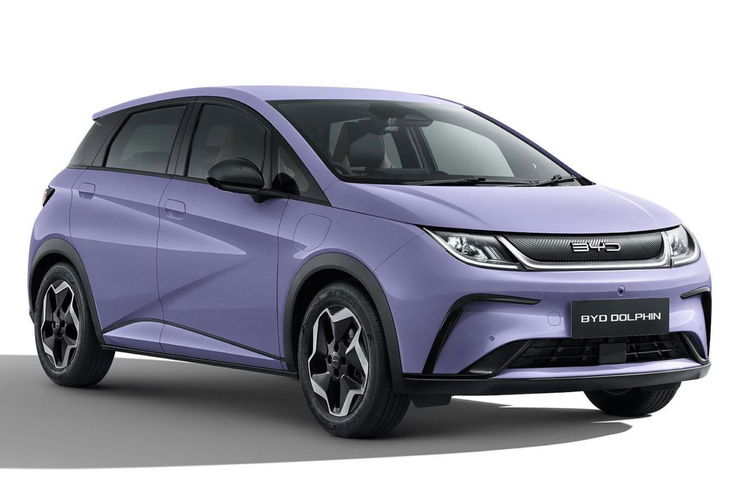 BYD Dolphin Comfort zdjęcie 2