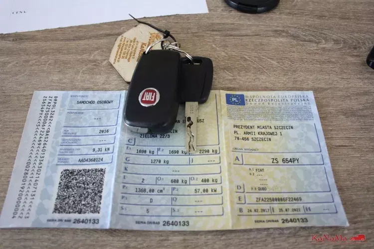 Fiat qubo zdjęcie 38