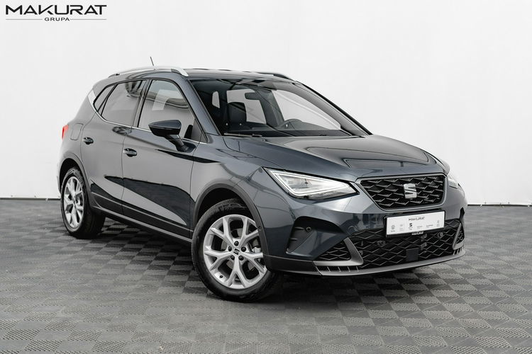 Seat Arona FR 1.0 TSI 115KM DSG Podgrz.f K.cofania LED Salon PL VAT 23% zdjęcie 11