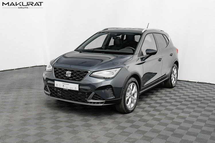 Seat Arona FR 1.0 TSI 115KM DSG Podgrz.f K.cofania LED Salon PL VAT 23% zdjęcie 2