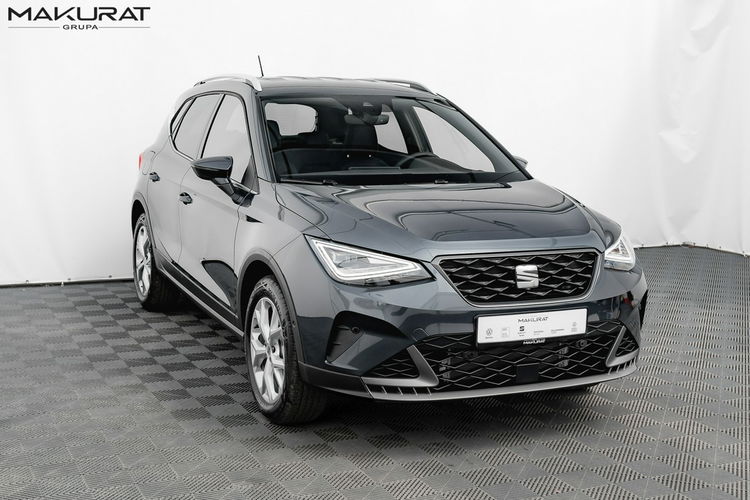 Seat Arona FR 1.0 TSI 115KM DSG Podgrz.f K.cofania LED Salon PL VAT 23% zdjęcie 3