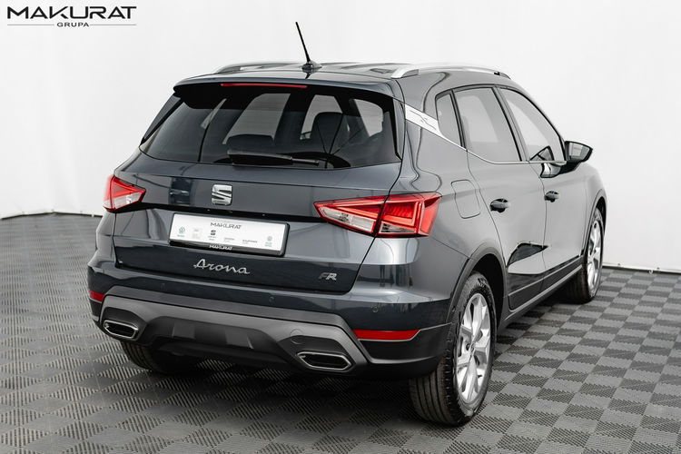 Seat Arona FR 1.0 TSI 115KM DSG Podgrz.f K.cofania LED Salon PL VAT 23% zdjęcie 5