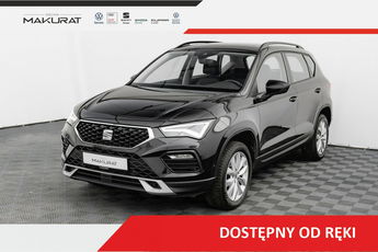 Seat Ateca 1.5 TSI 150KM Style DSG K.cofania Aktywny tempomat Salon PL VAT 23%