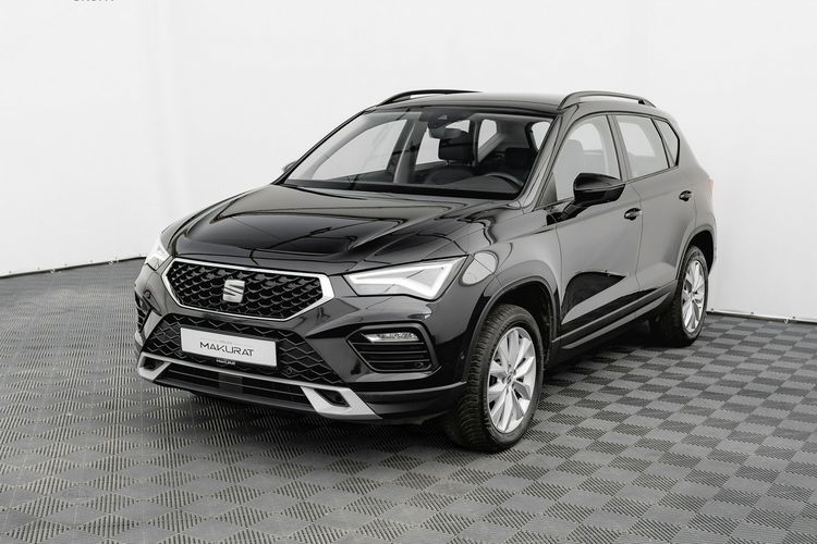 Seat Ateca 1.5 TSI 150KM Style DSG K.cofania Aktywny tempomat Salon PL VAT 23% zdjęcie 2