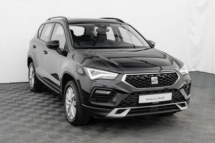 Seat Ateca 1.5 TSI 150KM Style DSG K.cofania Aktywny tempomat Salon PL VAT 23% zdjęcie 3