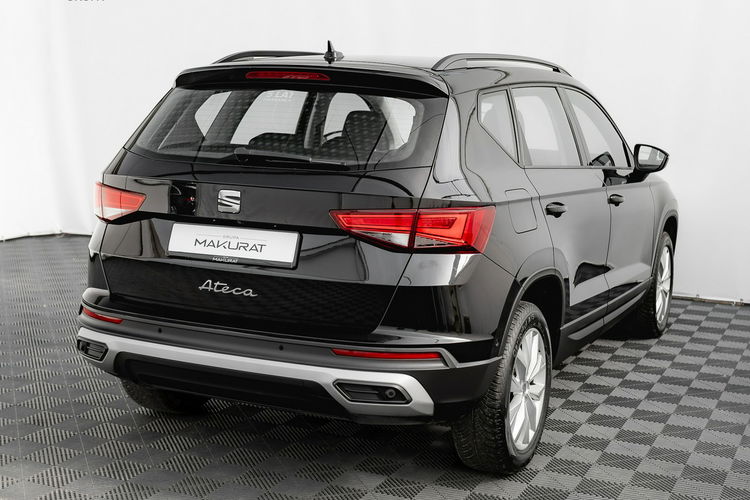 Seat Ateca 1.5 TSI 150KM Style DSG K.cofania Aktywny tempomat Salon PL VAT 23% zdjęcie 5