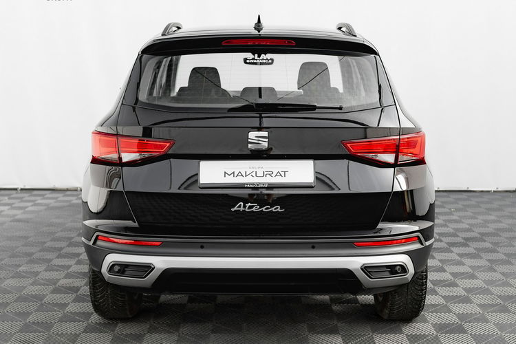 Seat Ateca 1.5 TSI 150KM Style DSG K.cofania Aktywny tempomat Salon PL VAT 23% zdjęcie 9