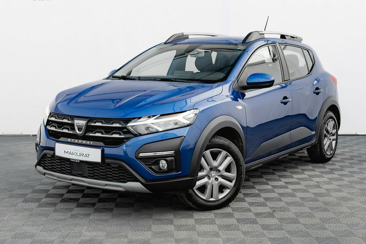 Dacia Sandero Stepway 1.0 TCe 90KM Comfort Klima Bluetooth LED Tempomat Salon PL VAT 23% zdjęcie 12