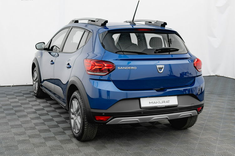 Dacia Sandero Stepway 1.0 TCe 90KM Comfort Klima Bluetooth LED Tempomat Salon PL VAT 23% zdjęcie 4