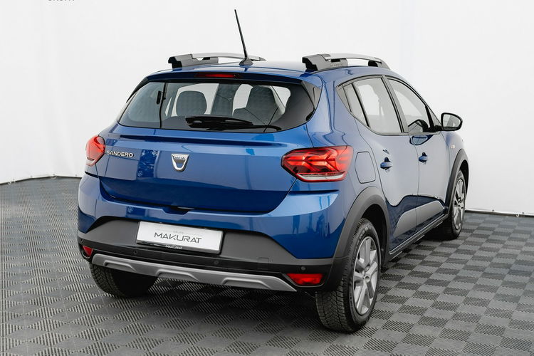 Dacia Sandero Stepway 1.0 TCe 90KM Comfort Klima Bluetooth LED Tempomat Salon PL VAT 23% zdjęcie 5